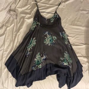 Gray Free People Flowy Dress Size XS